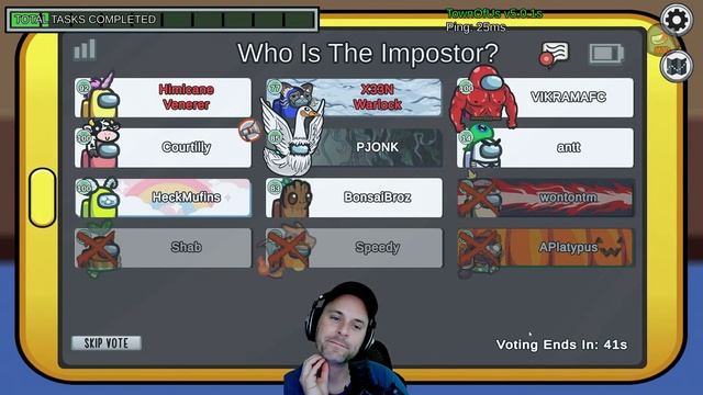 Among Us But I Will Betray Him! смотреть онлайн