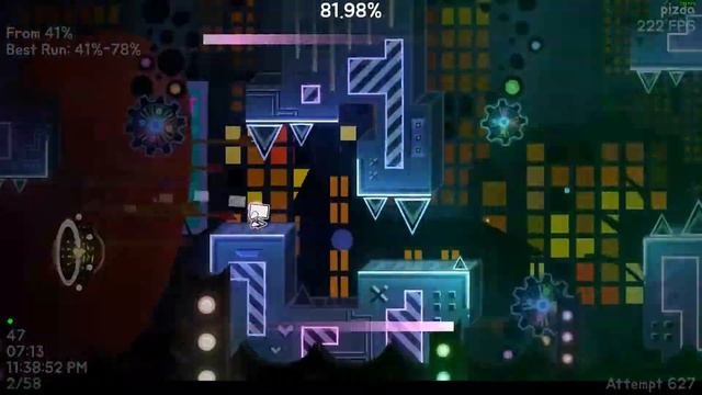 "Doradura" 41 - 100 | (Extreme Demon) [240hz] | By Ivashka | Geometry Dash 2.11 смотреть онлайн