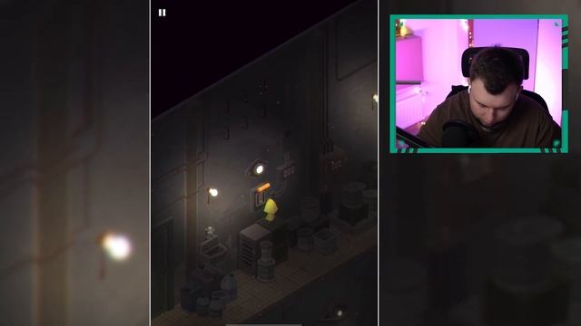 Very Little Nightmares - Старый дед | Эпизод 1 | Nerkin смотреть онлайн