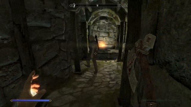 Прохождение The Elder Scrolls:Skyrim Special Edition Часть 1 