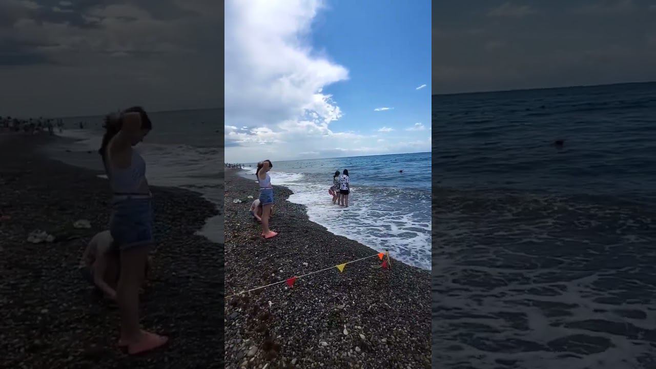 08.07.23 г. Погода Лазаревское #shorts #погодасочи #sochi #пляжлазаревское смотреть онлайн