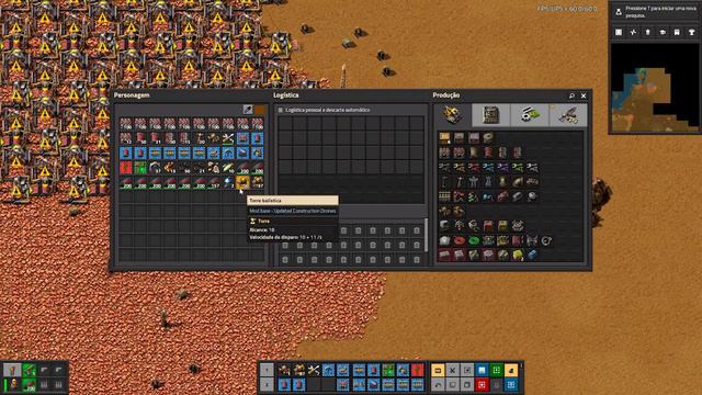 Factorio Mod em Foco - Mining patch planner PT-BR смотреть онлайн