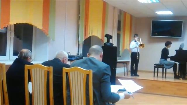 401 Шатунов Матвей тромбон г Москва А Хассе Сюита I II чч смотреть онлайн