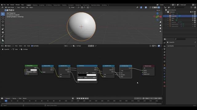 Anime Cel Shader in Blender [EEVEE] - Comfee Tutorial смотреть онлайн