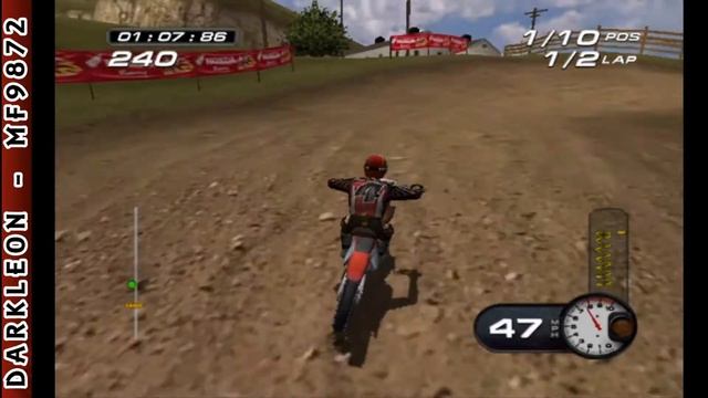 GameCube - MX Superfly © 2002 THQ - Gameplay смотреть онлайн