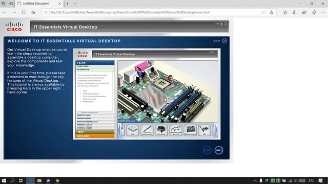 Tutorial Configuration Cisco IT Essentials Virtual Desktop with Adobe Flash Player смотреть онлайн