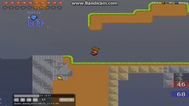 Тактика игры в (Teeworlds) смотреть онлайн