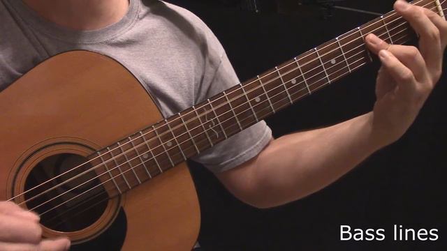 Lookin' Out My Back Door By Creedence Clearwater Revival Guitar Lesson смотреть онлайн