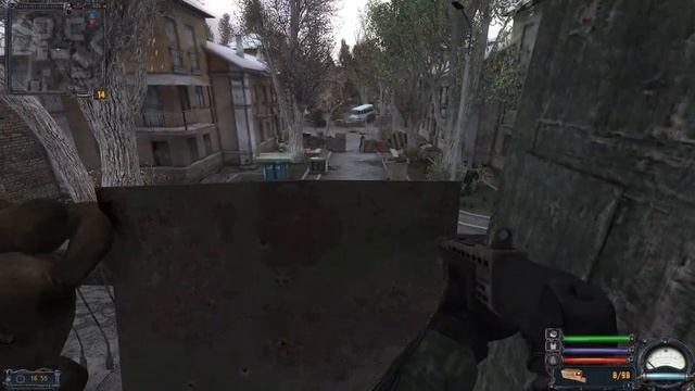 S.T.A.L.K.E.R.: Чистое Небо - На Дробовиках #4