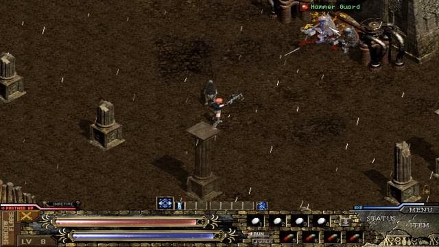 [ru/eng] #3 ShadowFlare | First time ever in game / Noob archer смотреть онлайн