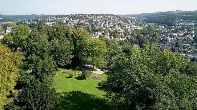 Полеты над городами Германии - Siegen