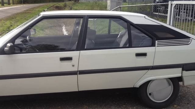 citroen BX 16 TZI 1990 walkaround смотреть онлайн