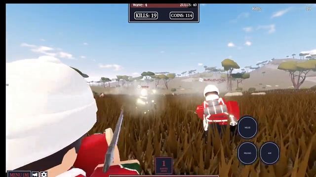 Zulu wars on Roblox] Xbox Series S gameplay. смотреть онлайн