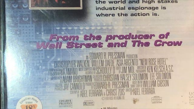 New Rose Hotel William Gibson смотреть онлайн