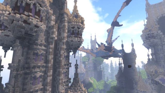 ⛺ ElderStone СПАВН - Minecraft Cinematic смотреть онлайн