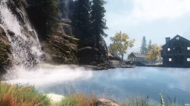 TES V - Skyrim Mods: Helsmyrr Village смотреть онлайн