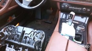 Ремонт обшивки водительского сидения на BMW своими руками
