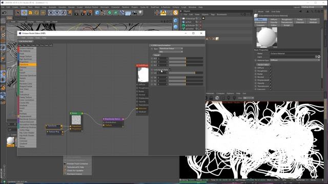 Cinema 4D and Octane render Tutorial - Vertex Map Implementation смотреть онлайн