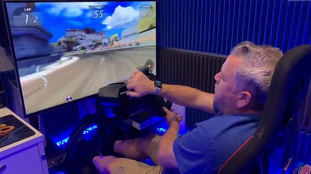 Storm Racer G (Gravity) Sega - Fanatec Wheel & Pedals - Arcade Racer - 4K смотреть онлайн
