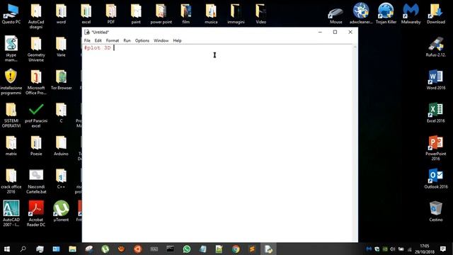 Python Matplotlib (polar and plot 3D) смотреть онлайн