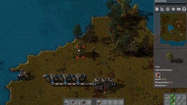Прохождение Factorio 0.15.1 - #3 Электричество смотреть онлайн