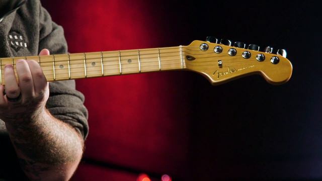 Fender American Ultra Stratocaster HSS Demo смотреть онлайн