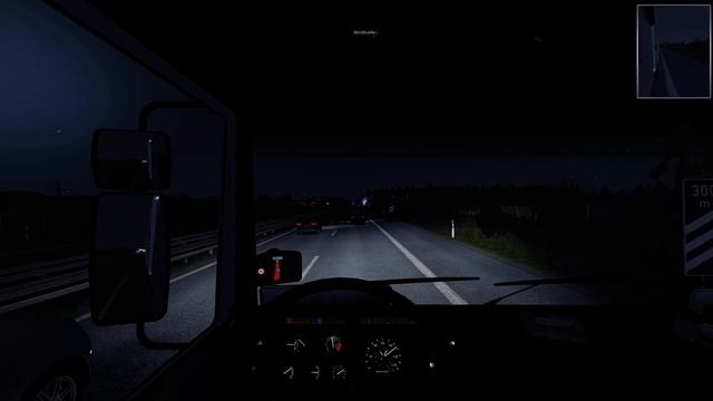 ETS 2 1.26 ProMods 2.15 Volvo F12 Stuttgart - Strasbourg смотреть онлайн