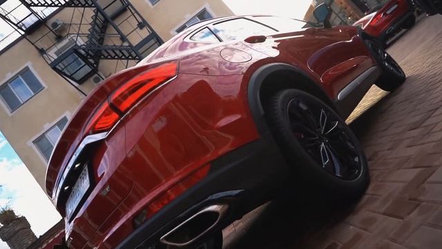 Geely Tugella смотреть онлайн