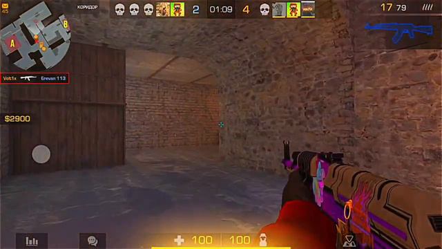НОЛИК - ЧЁРНЫЕ ГЛАЗА | МУВИК STANDOFF2 смотреть онлайн