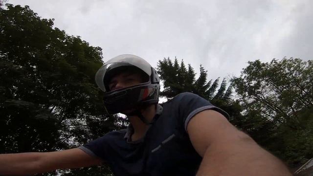 Второй урок вождения на мотоцикле (№8)