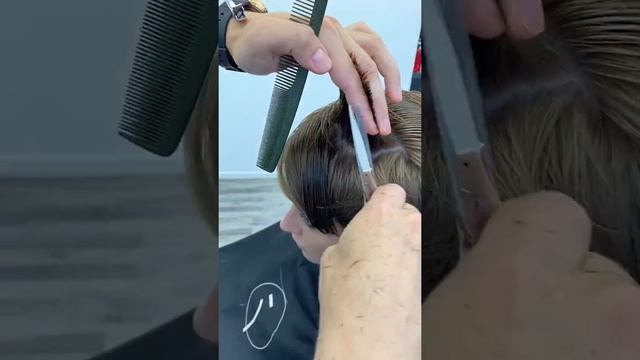 короткая стрижка для густых волос how to | cut thick hair short смотреть онлайн