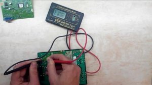 Ремонт ЖК монитора Samsung. Гаснет подсветка