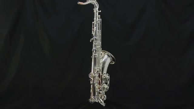 Legacy TS2000SS Sterling Silver Tenor Saxophone - Product Spotlight смотреть онлайн