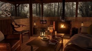 Сказка на ночь у камина для взрослых #27