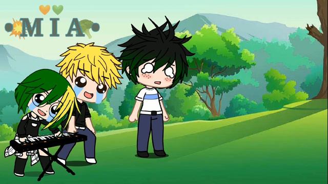 I believe I can fly meme 👀✨||mha/bnha||bakudeku future children 🧡💚|| • M I A • смотреть онлайн