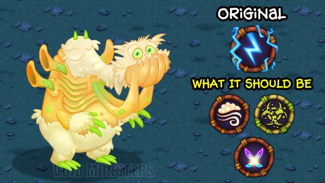 [What If] All The Wublins Had Elements | My Singing Monsters
