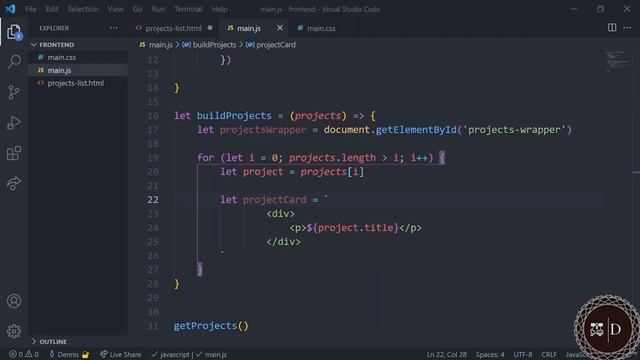 Python Django - Getting Data from the Frontend & CORS смотреть онлайн
