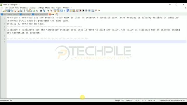 Java Variable and Data Types in Hindi | Variable and data Types in java programming in hindi | смотреть онлайн