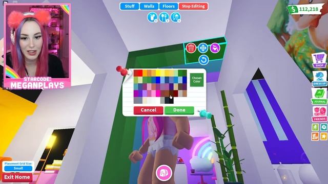 MY NEW RAINBOW DREAM HOUSE In Roblox Adopt Me смотреть онлайн