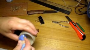 Пропитка для ножен из кожи. Рeцепт