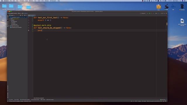 The gist of pytest markers смотреть онлайн