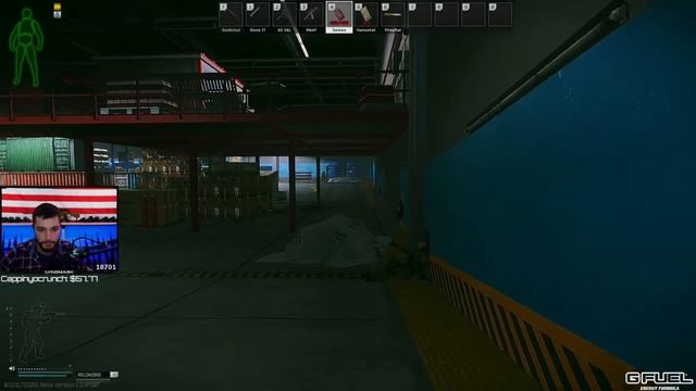 MAXIMUM GREED - Full Raid - Escape From Tarkov смотреть онлайн