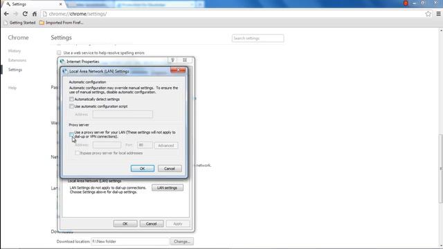 How to setup proxy in Chrome смотреть онлайн