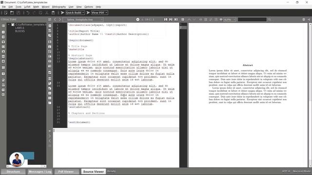 LaTeX #2 - Title page, Abstract, Chapters & Sections смотреть онлайн