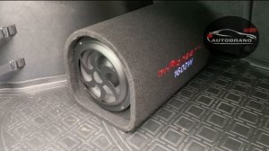 Сабвуфер в автомобиль dv-Pioneer.ok 8, 1600w