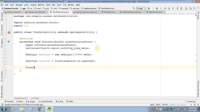 Retrieve Data From Sqlite Database In Android смотреть онлайн