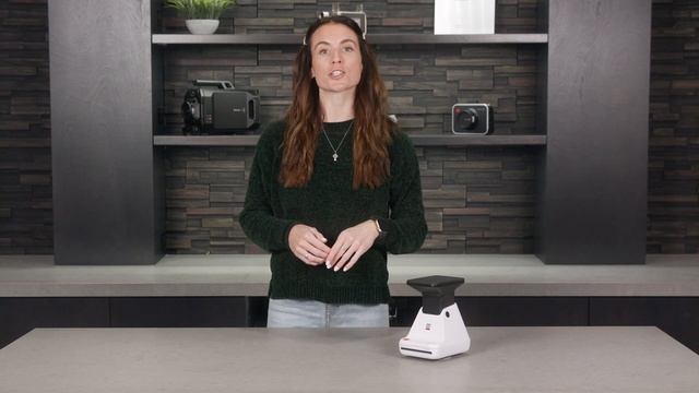 Polaroid Originals Lab Instant Film Printer Overview