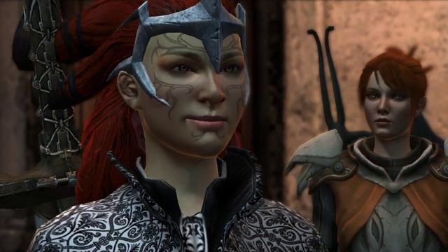 Dragon Age 2: Помощь Фенрису смотреть онлайн