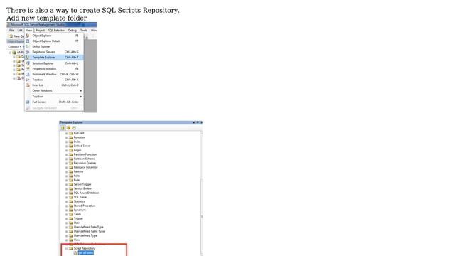 Databases: Create SQL Script Repository (2 Solutions!!) смотреть онлайн