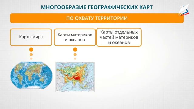 Географическая карта — особый источник информации смотреть онлайн